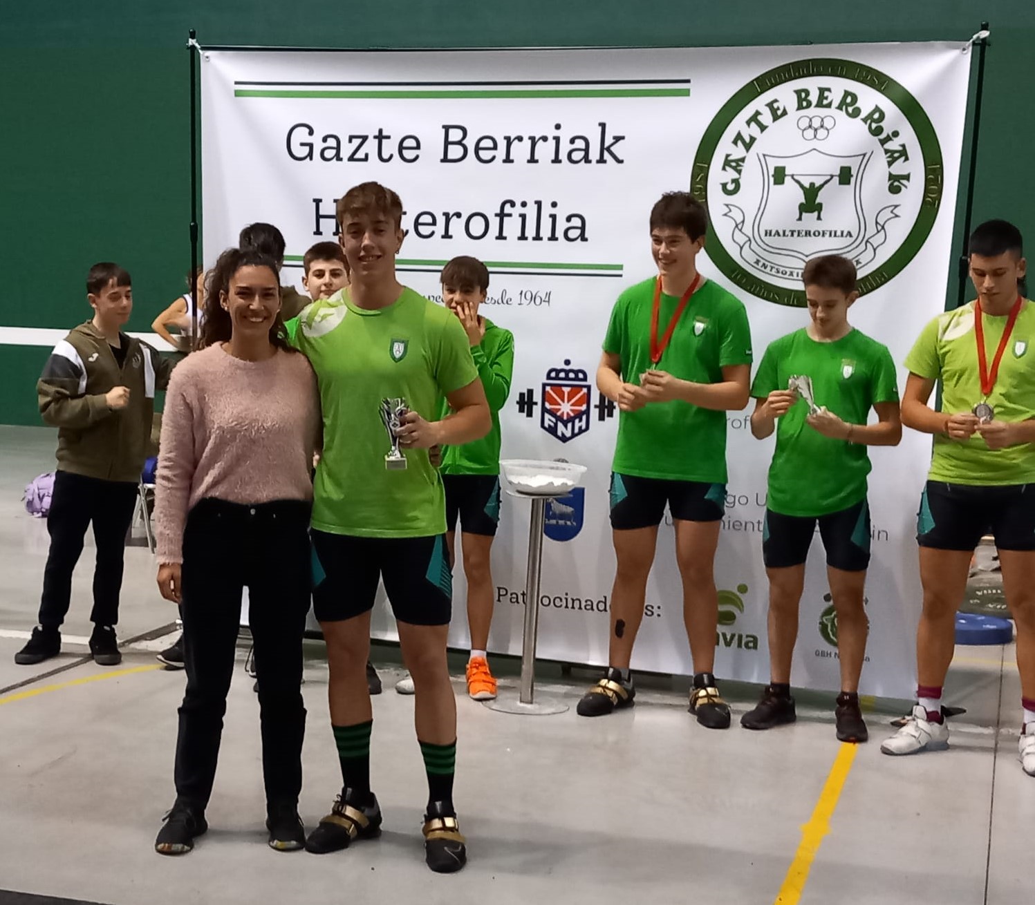 Torneo Navarro Individual de Navidad 2024